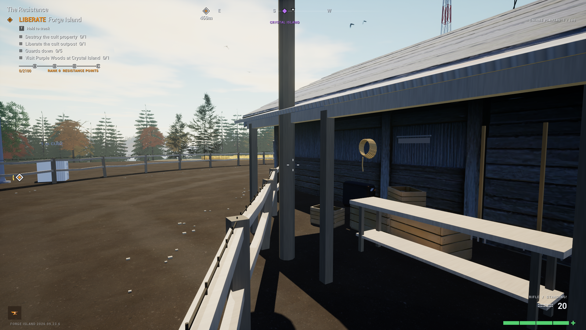 Related Forge Island game screenshot for issue 540
