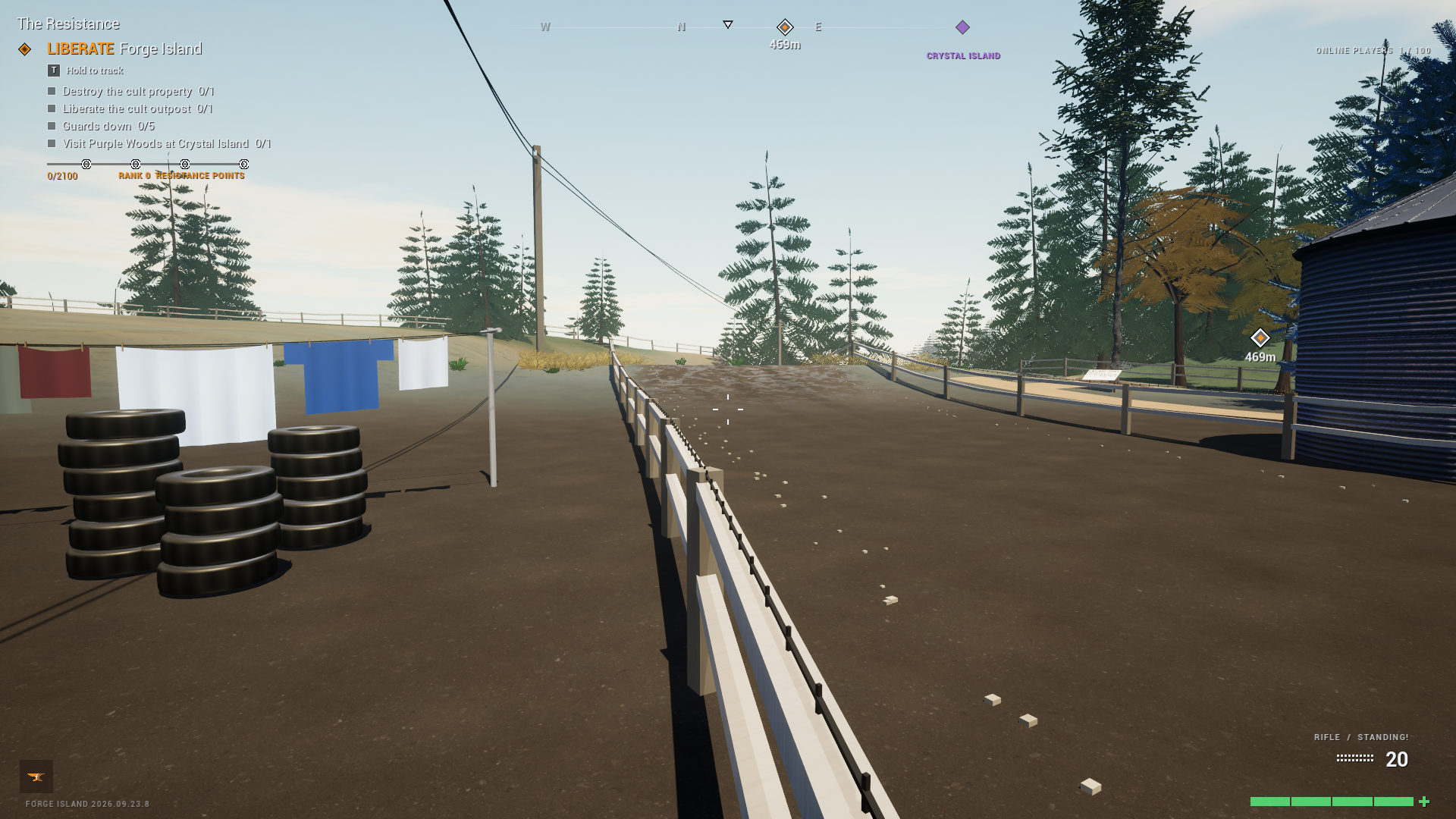 Related Forge Island game screenshot for issue 485