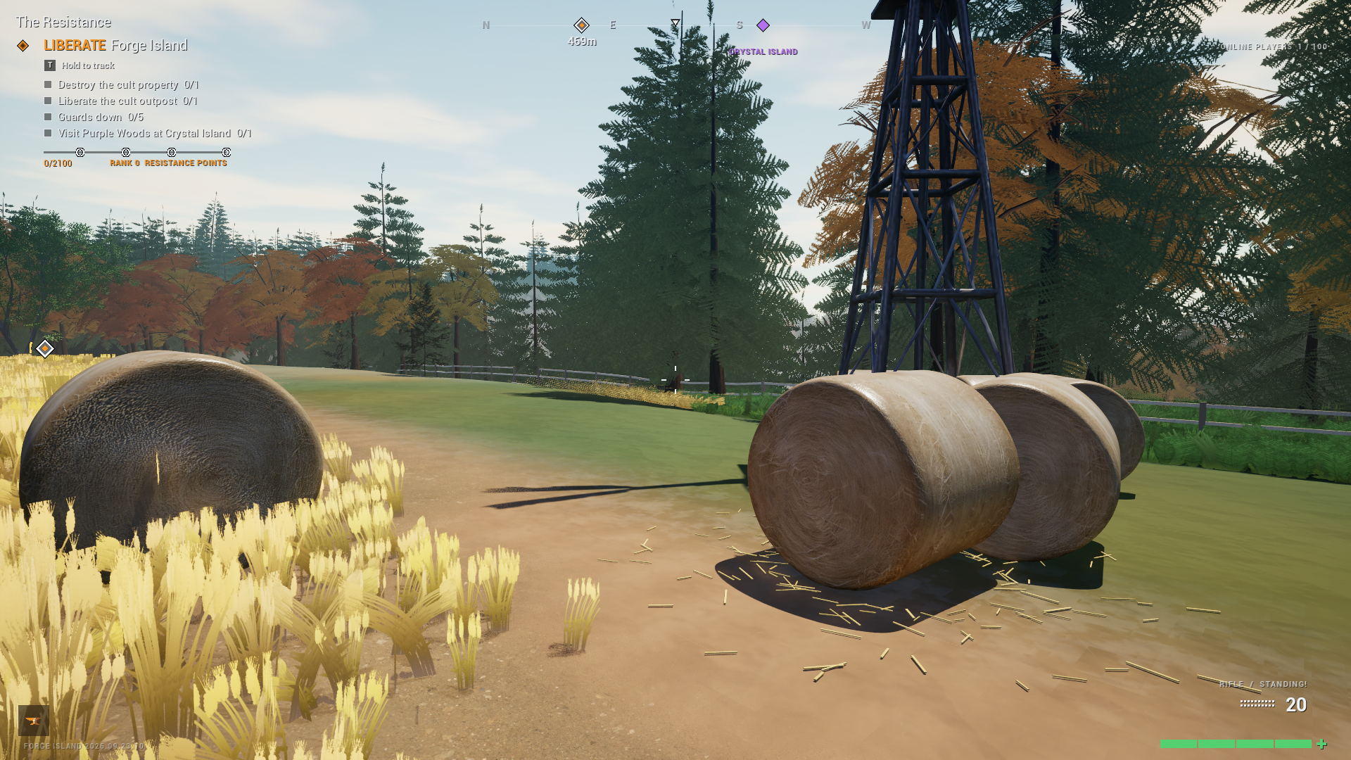 Related Forge Island game screenshot for issue 495
