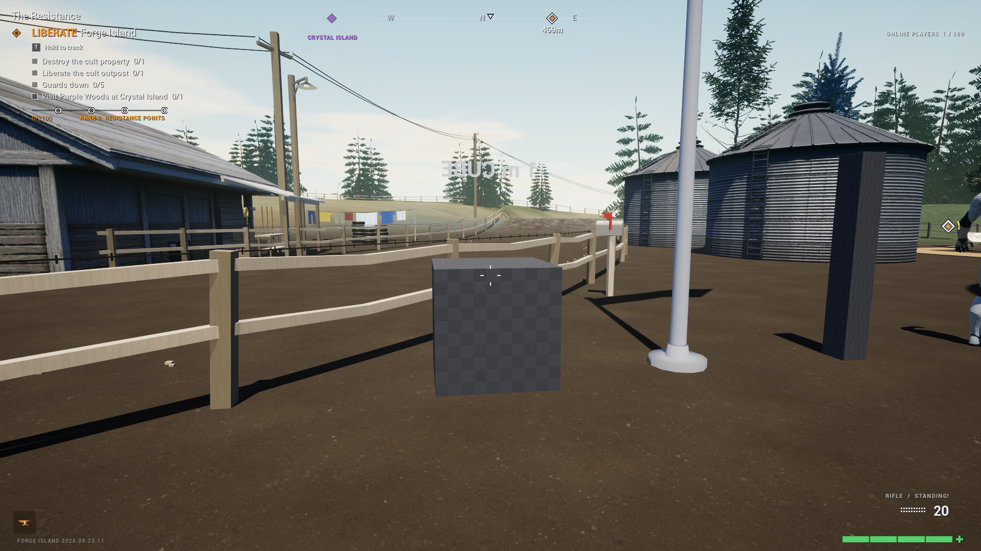 Related Forge Island game screenshot for issue 491