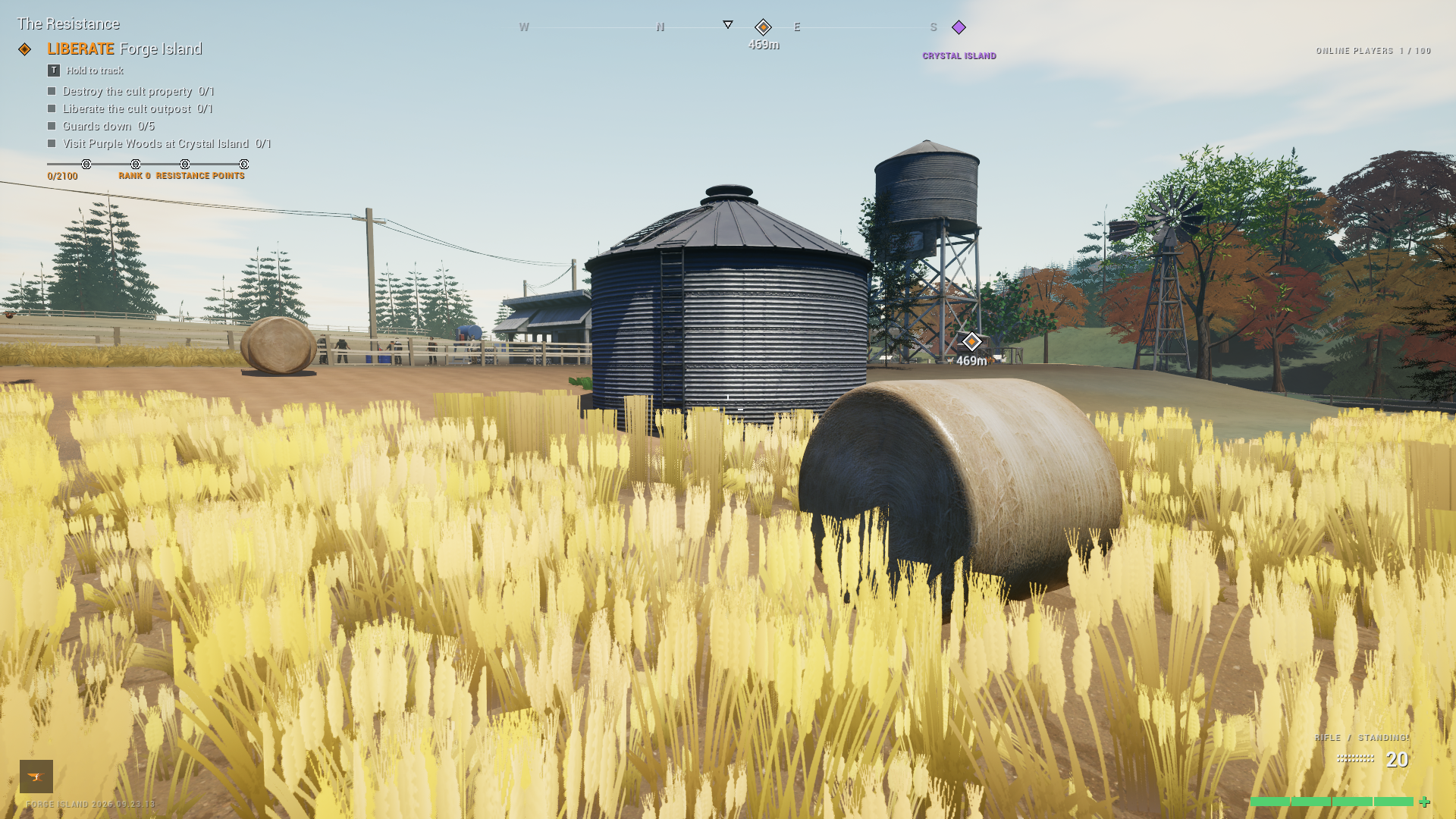 Related Forge Island game screenshot for issue 481