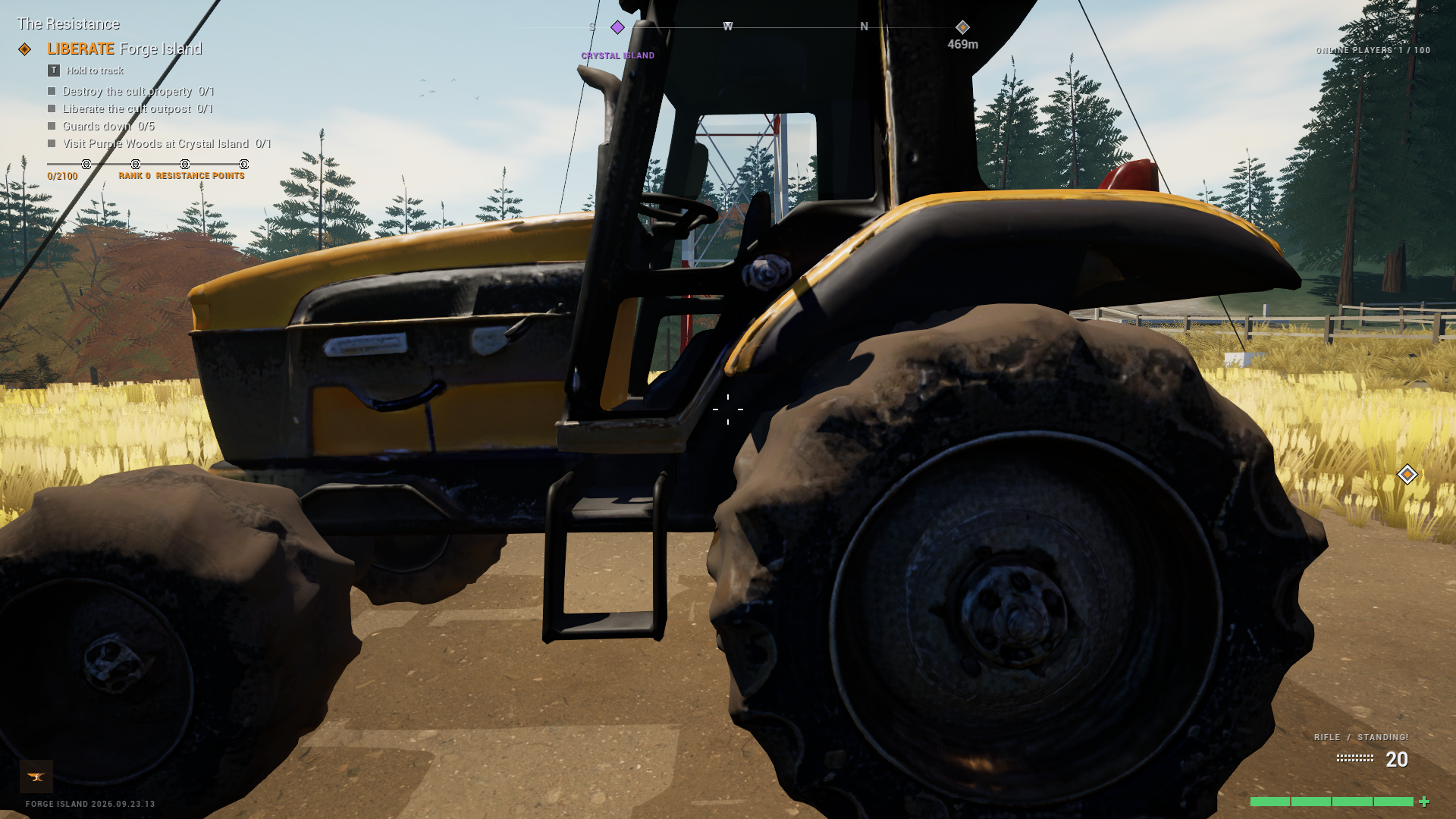 Related Forge Island game screenshot for issue 482