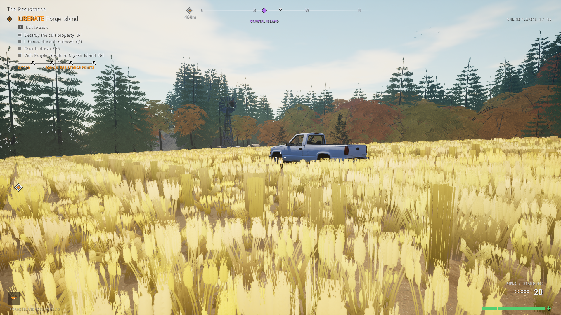 Related Forge Island game screenshot for issue 483