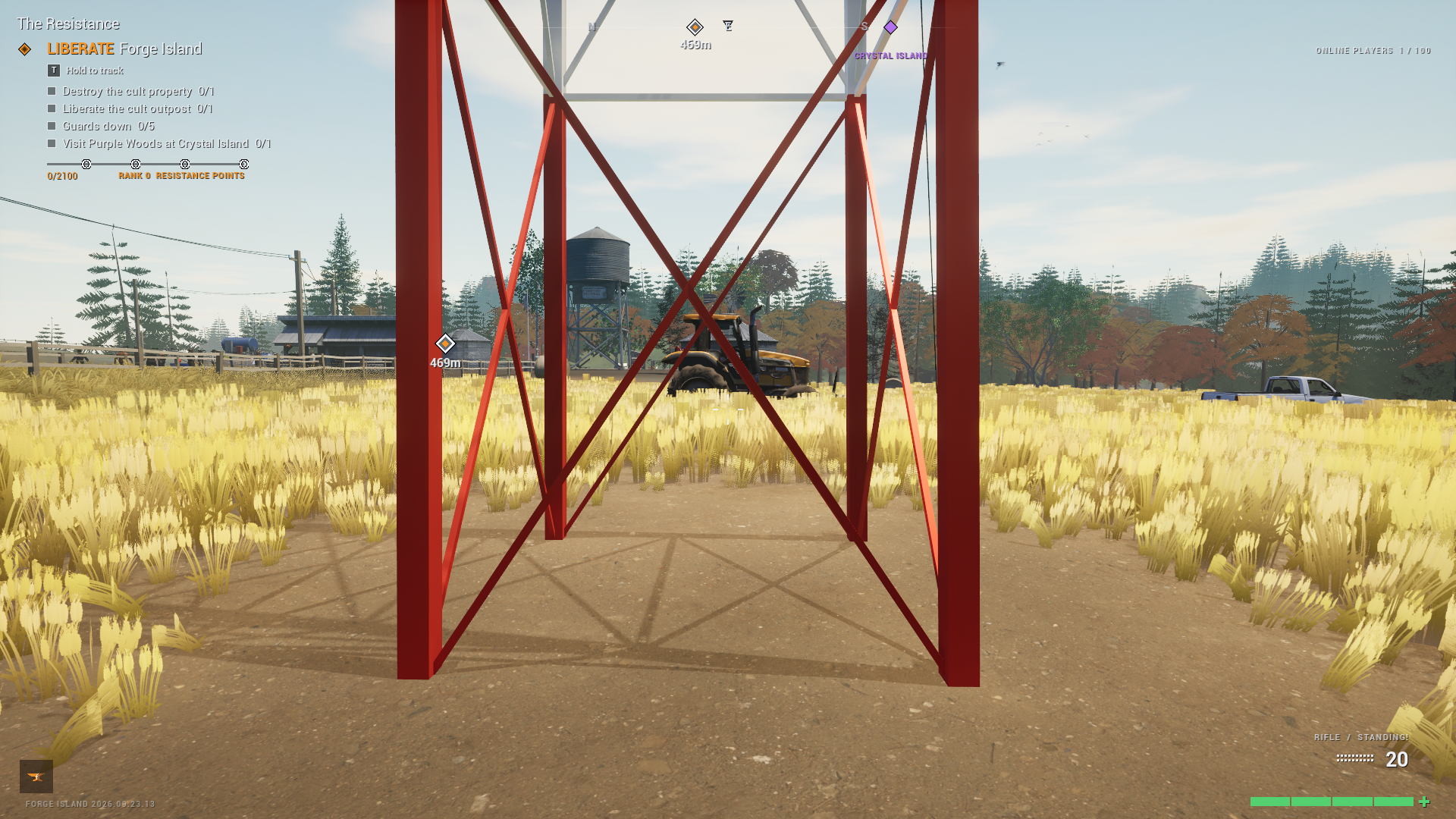 Related Forge Island game screenshot for issue 486