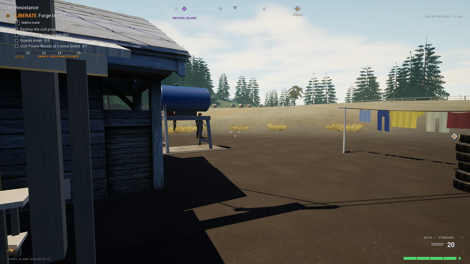 Related Forge Island game screenshot for issue 500
