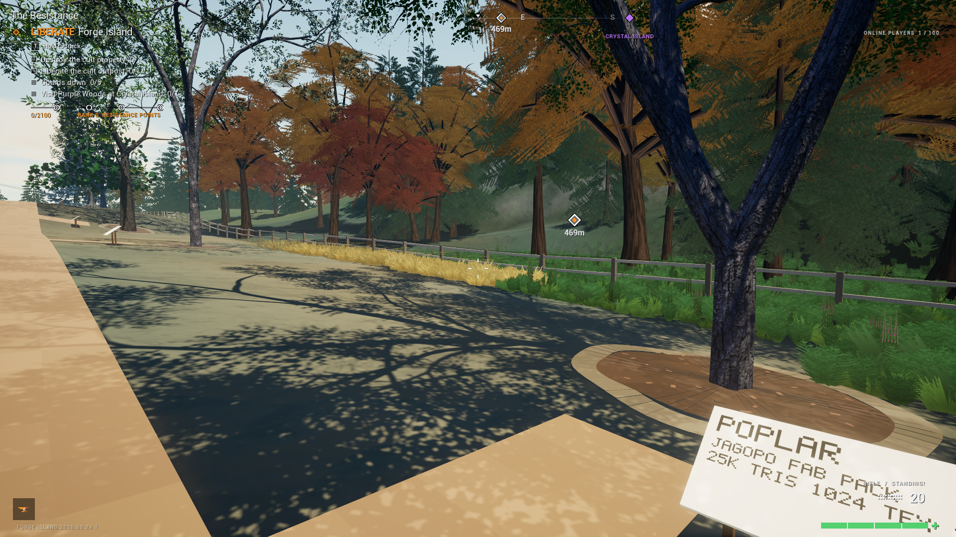 Related Forge Island game screenshot for issue 498