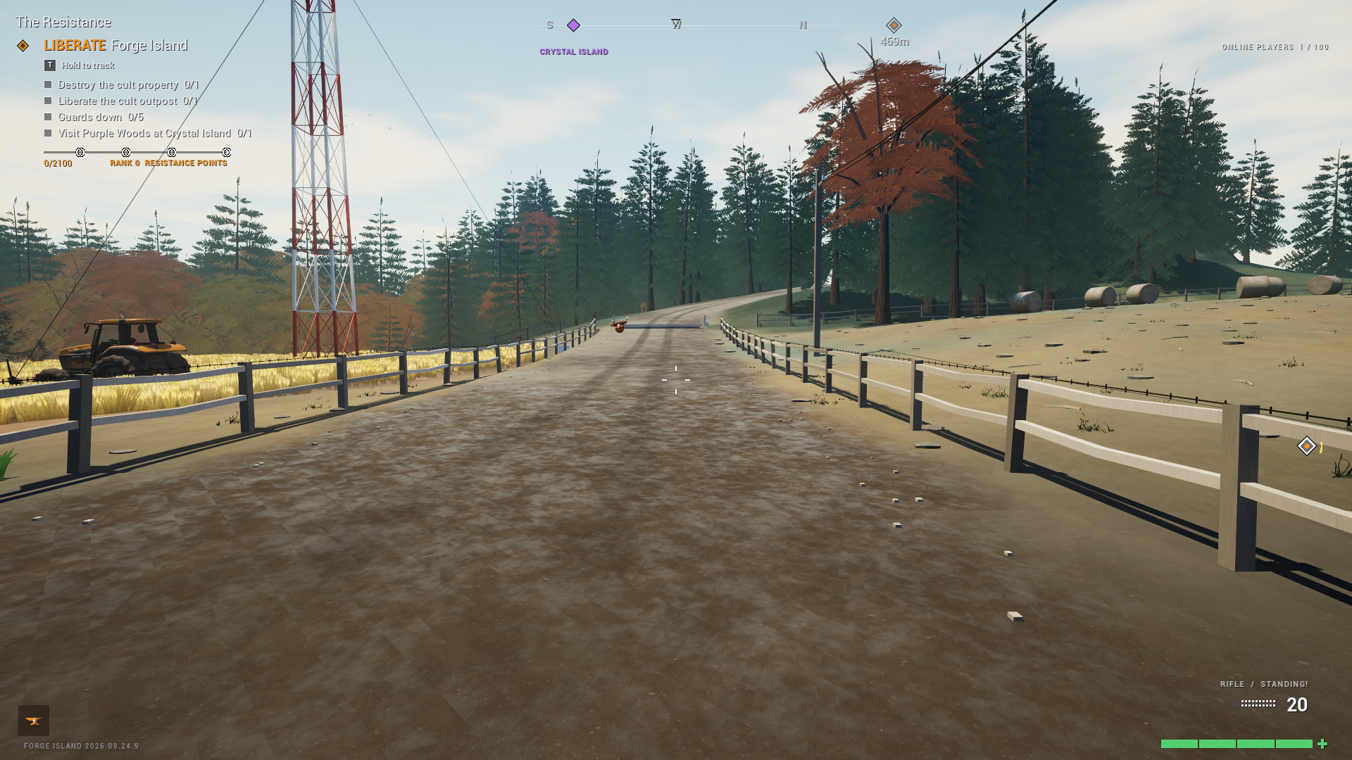 Related Forge Island game screenshot for issue 492