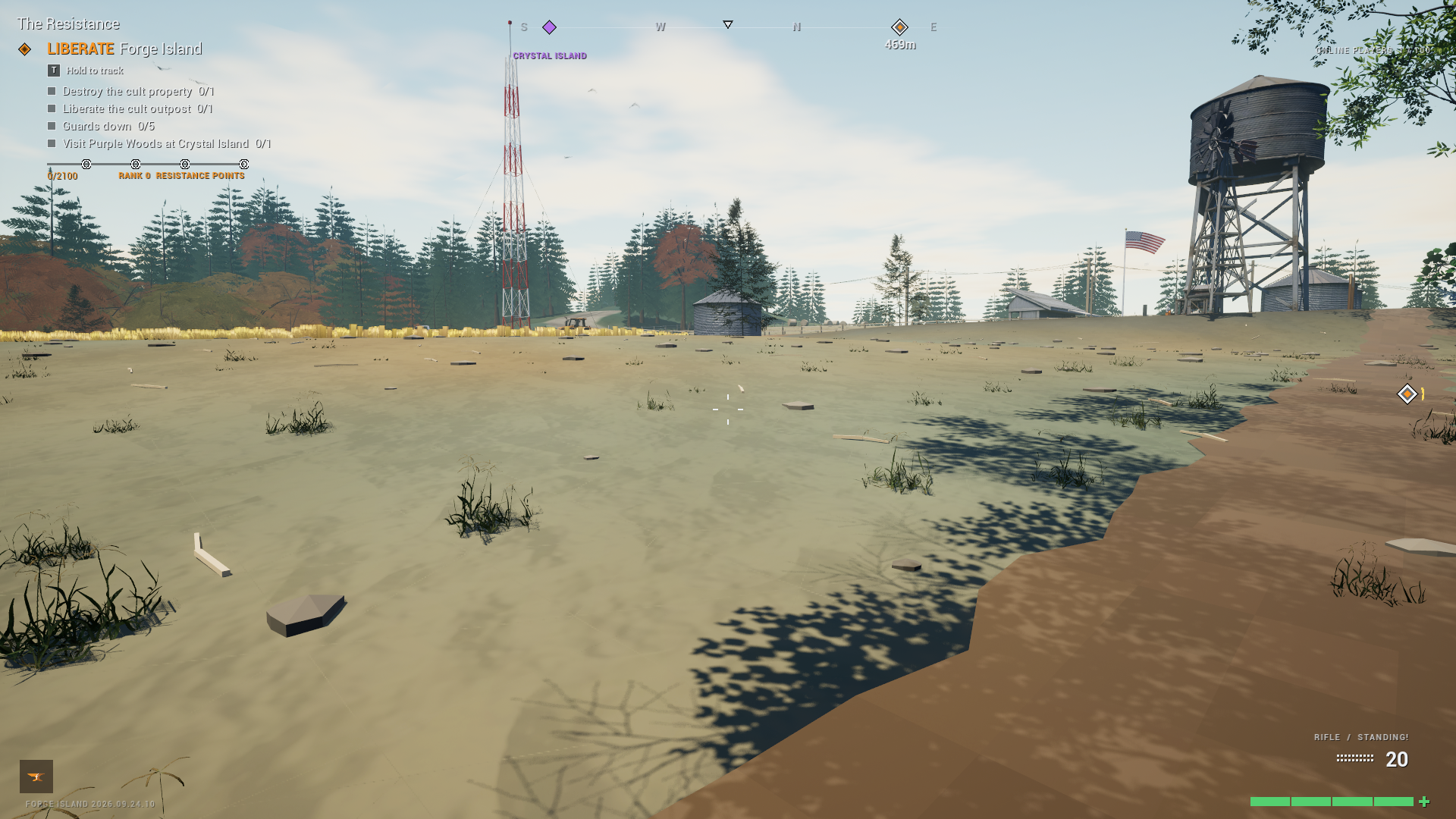 Related Forge Island game screenshot for issue 487