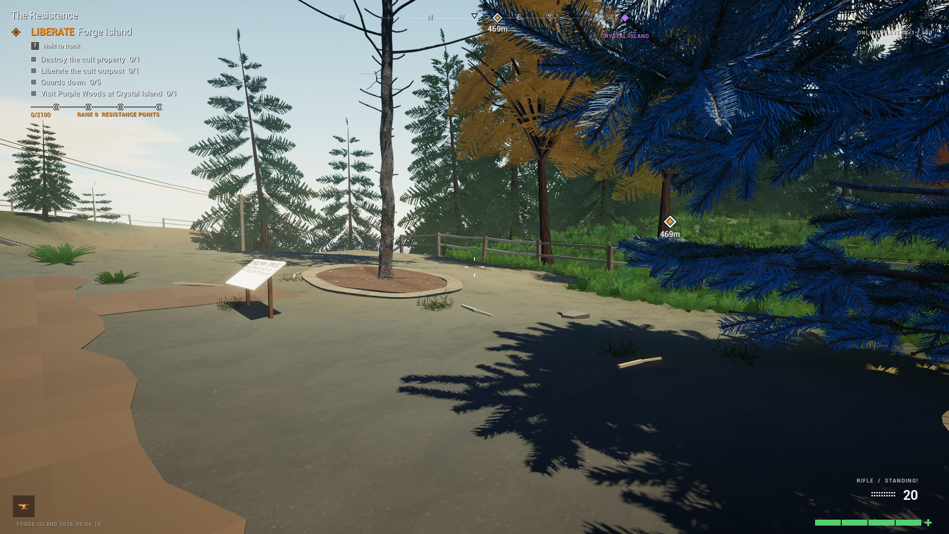 Related Forge Island game screenshot for issue 524