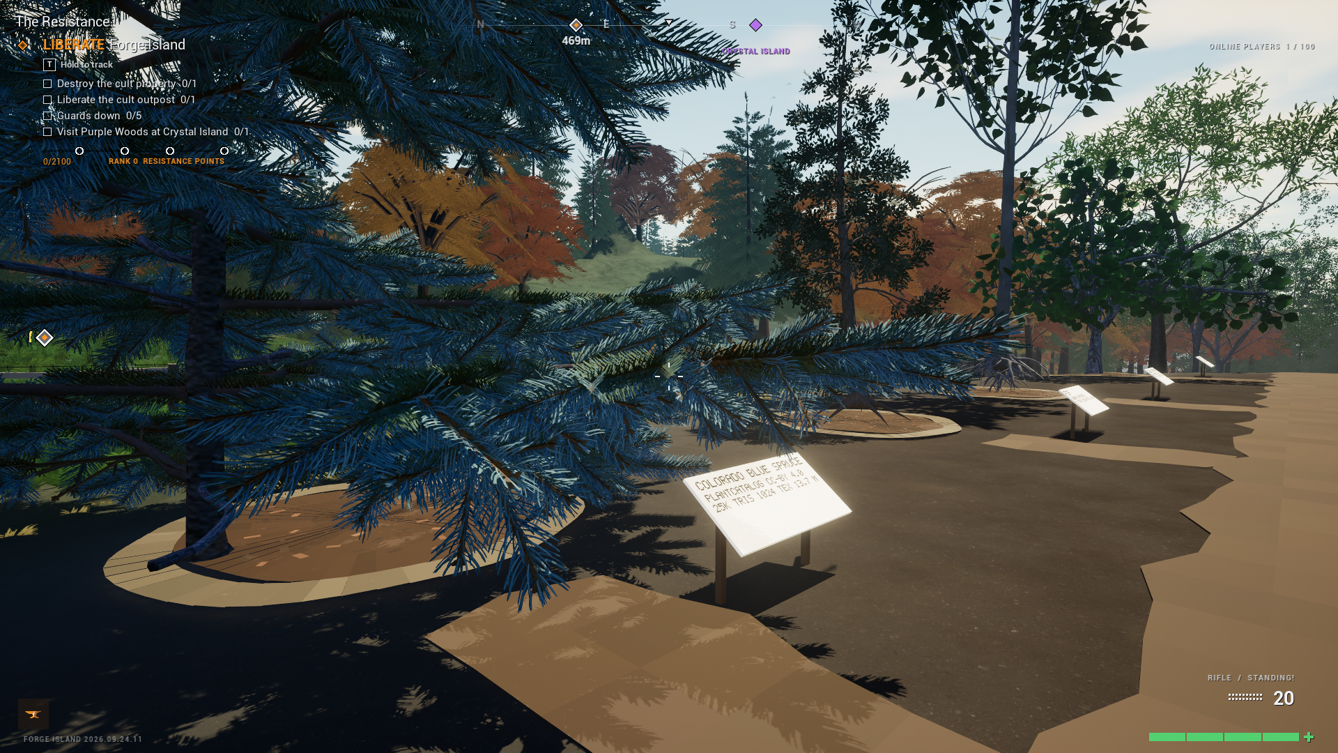 Related Forge Island game screenshot for issue 490