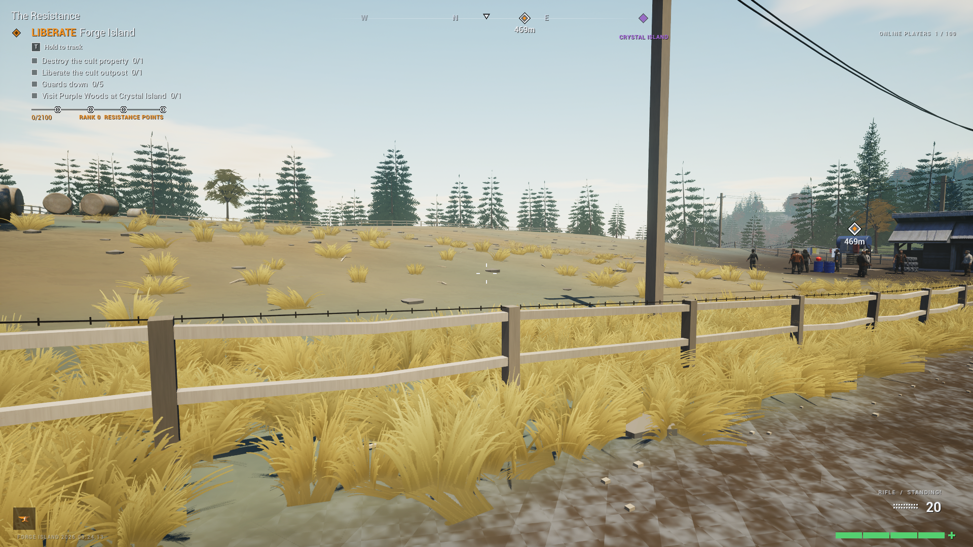 Related Forge Island game screenshot for issue 489