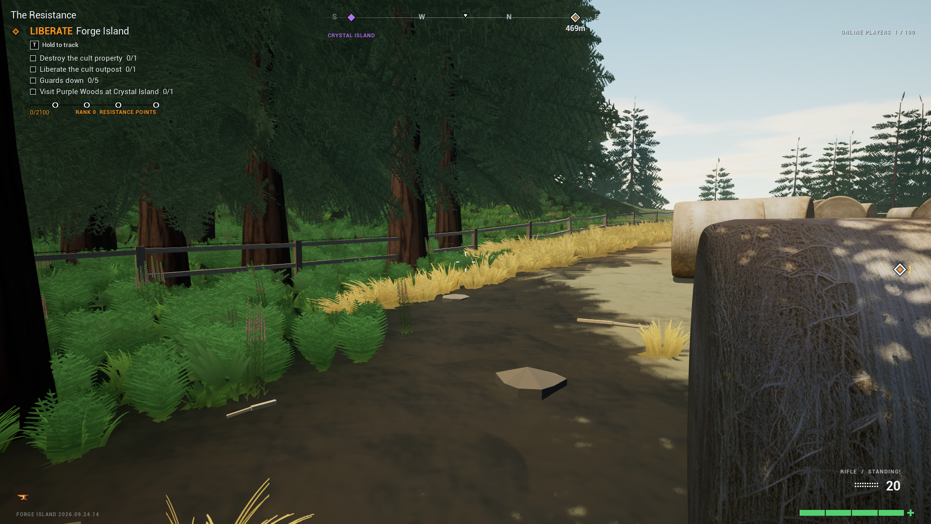 Related Forge Island game screenshot for issue 523