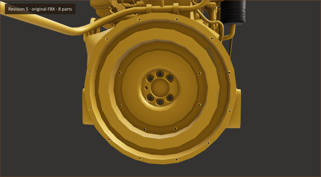 R5 same housing and light without black patches