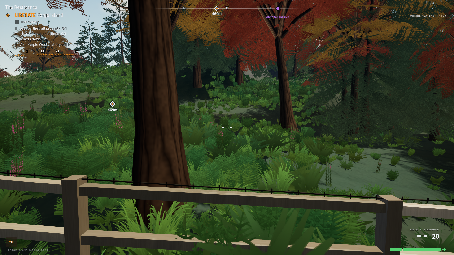 Related Forge Island game screenshot for issue 525
