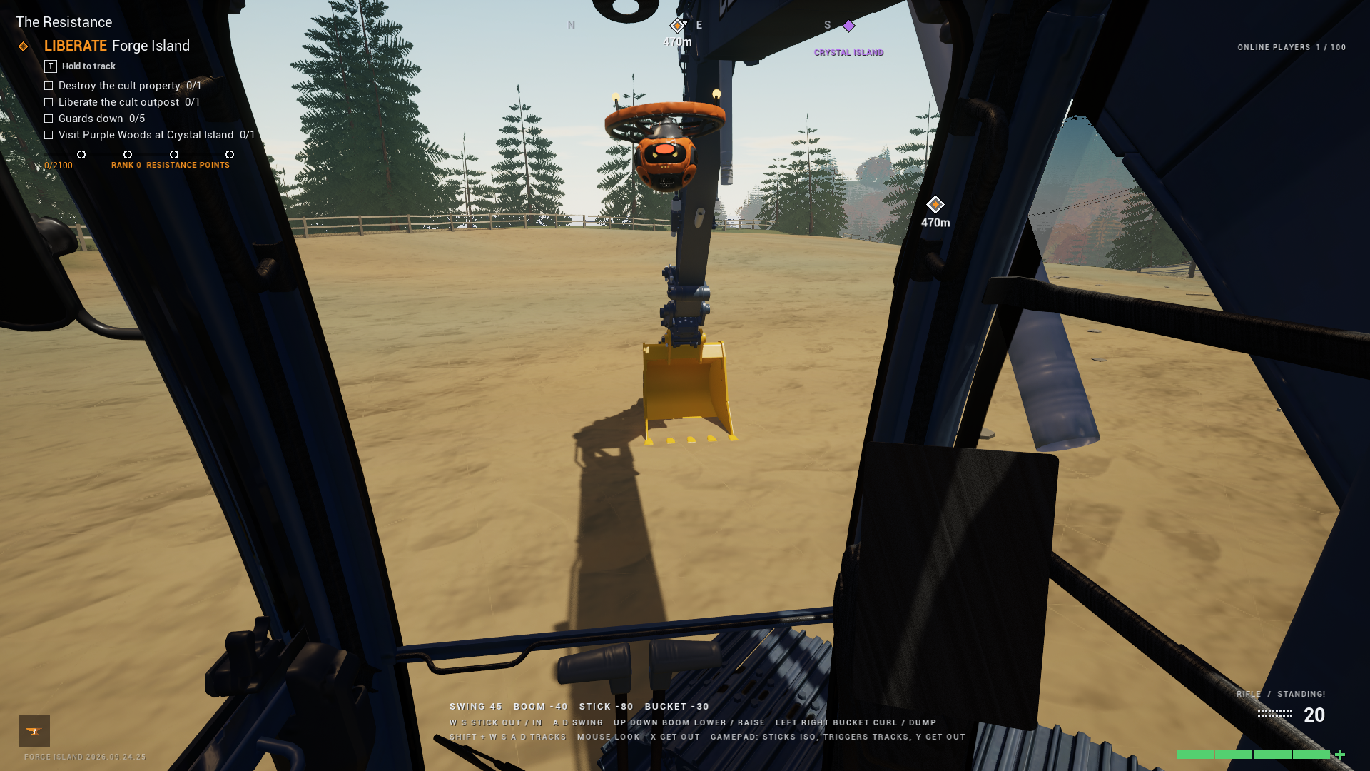 Related Forge Island game screenshot for issue 548