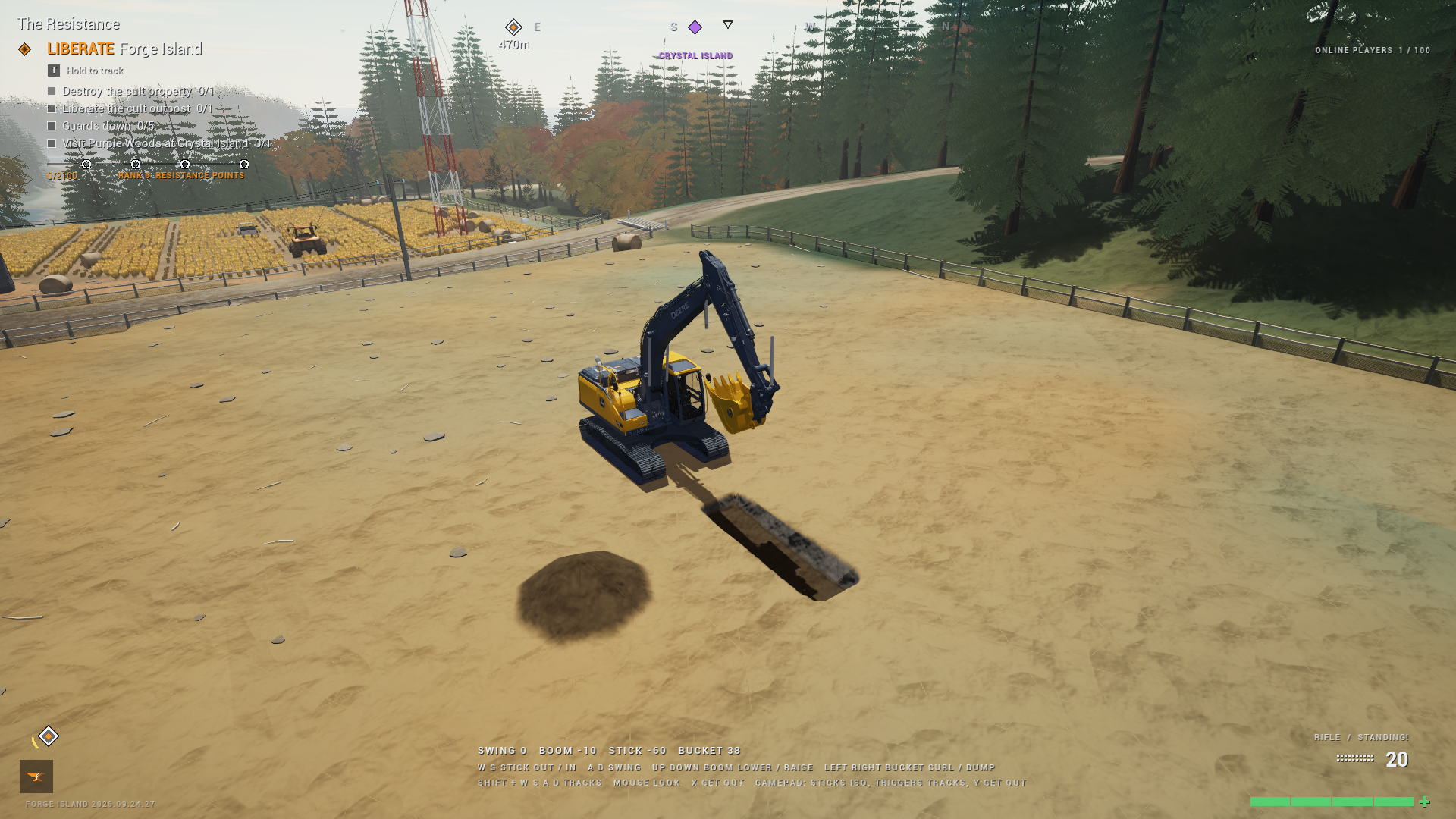 Related Forge Island game screenshot for issue 549