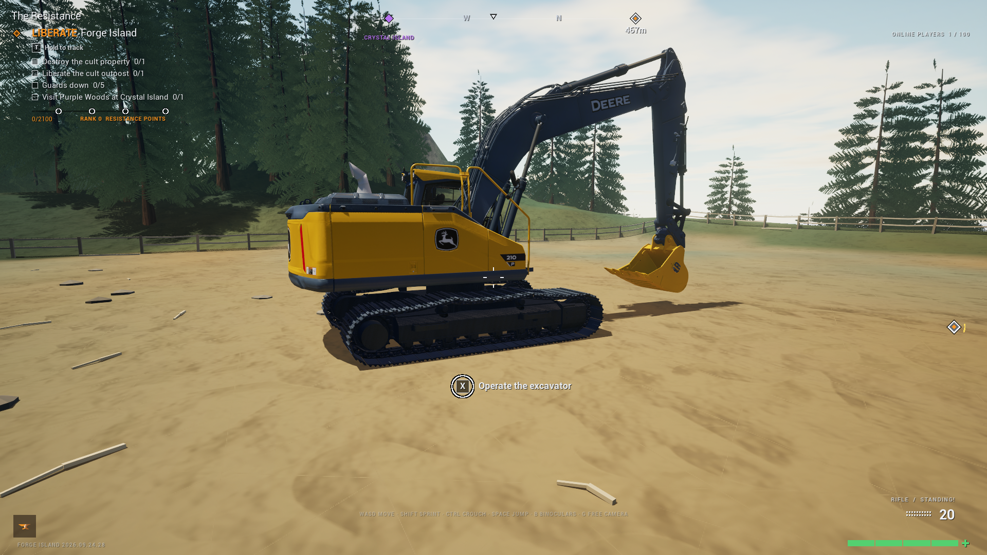 Related Forge Island game screenshot for issue 557