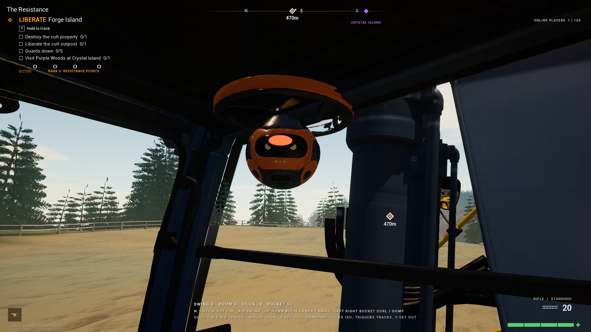 Related Forge Island game screenshot for issue 556