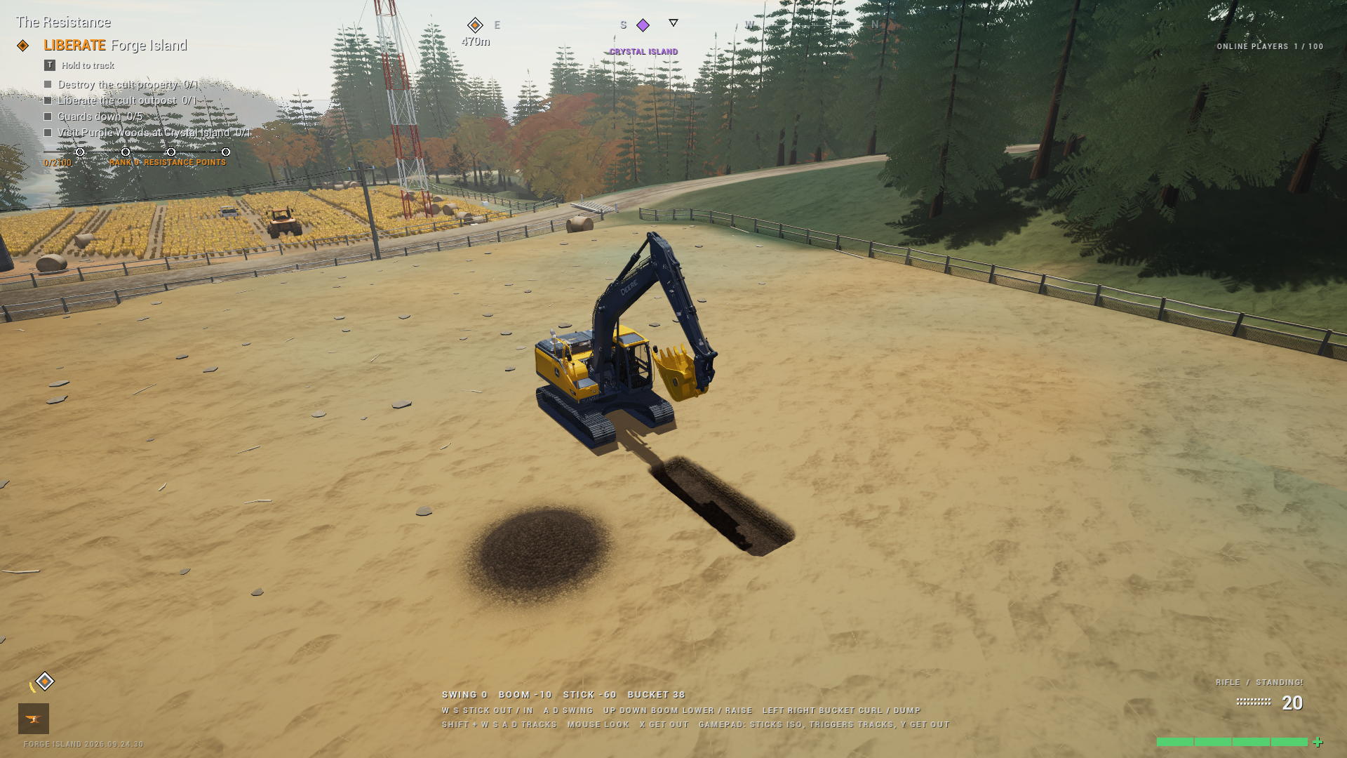Related Forge Island game screenshot for issue 558