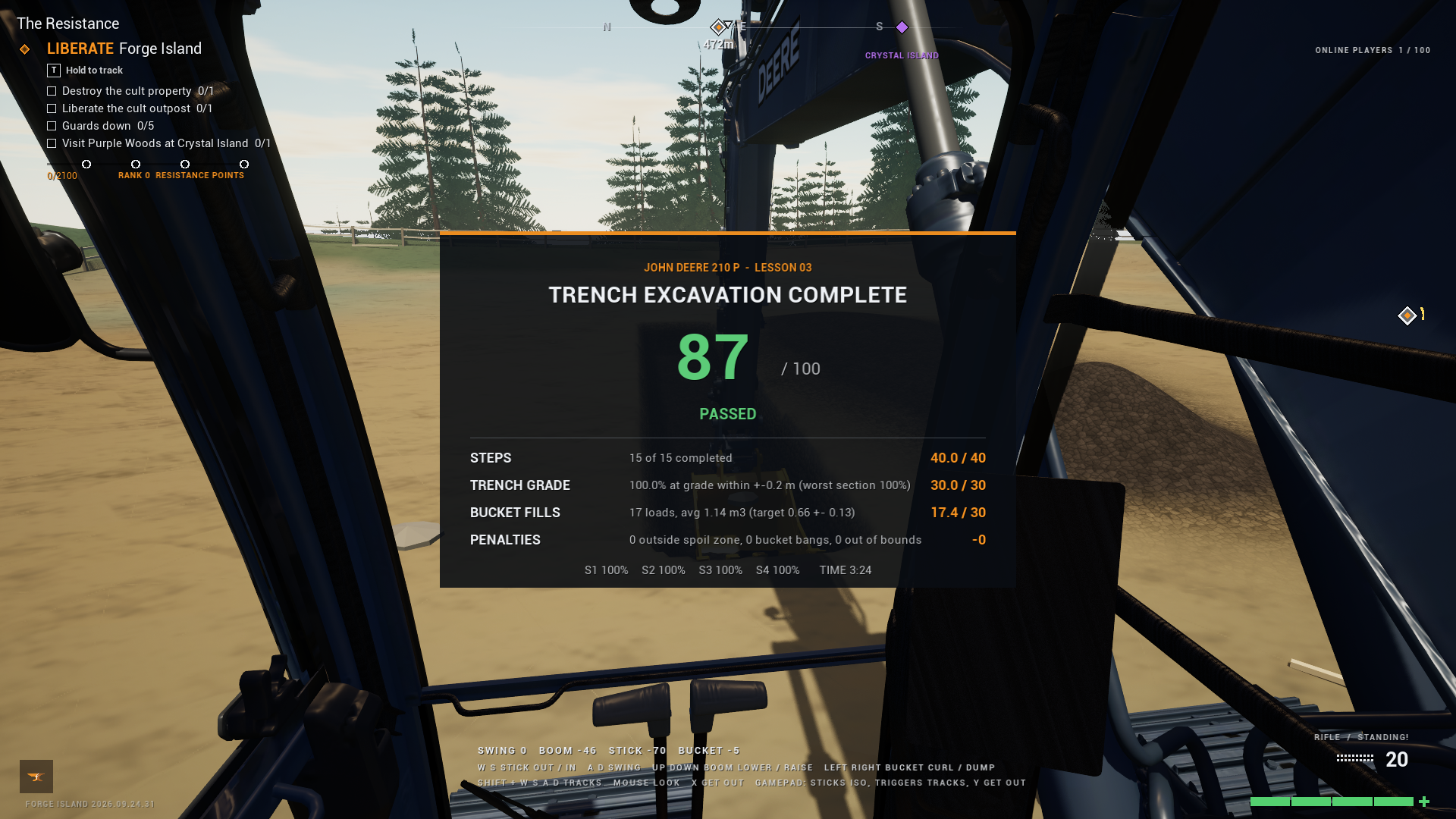 Related Forge Island game screenshot for issue 559