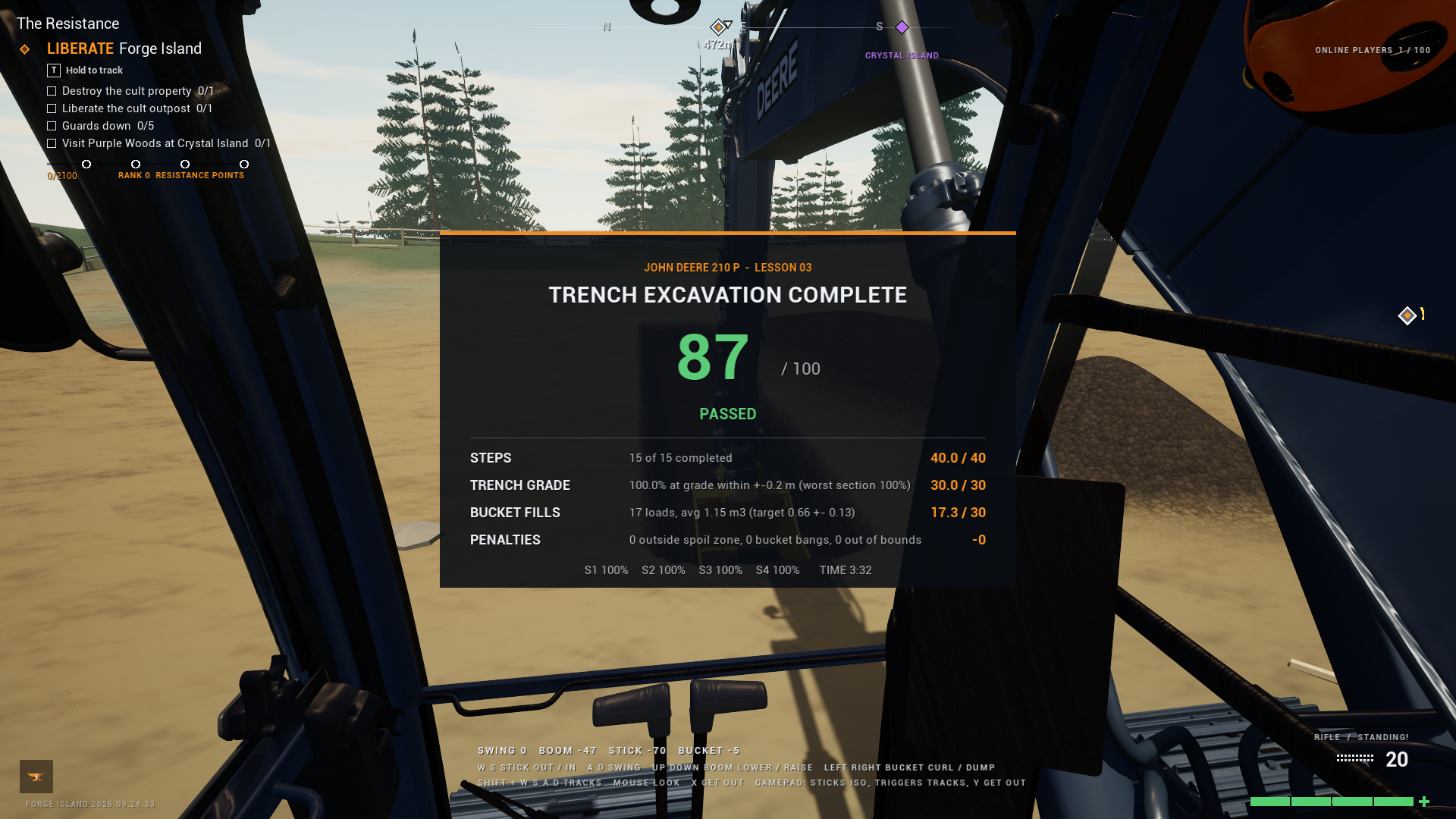 Related Forge Island game screenshot for issue 561
