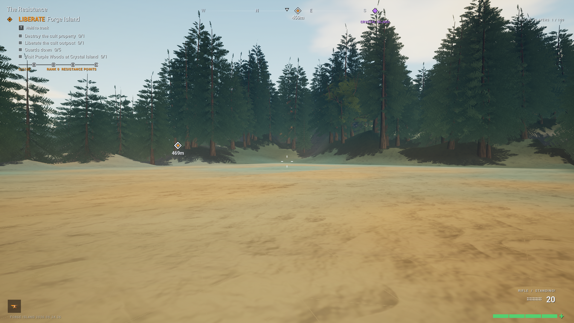 Related Forge Island game screenshot for issue 497