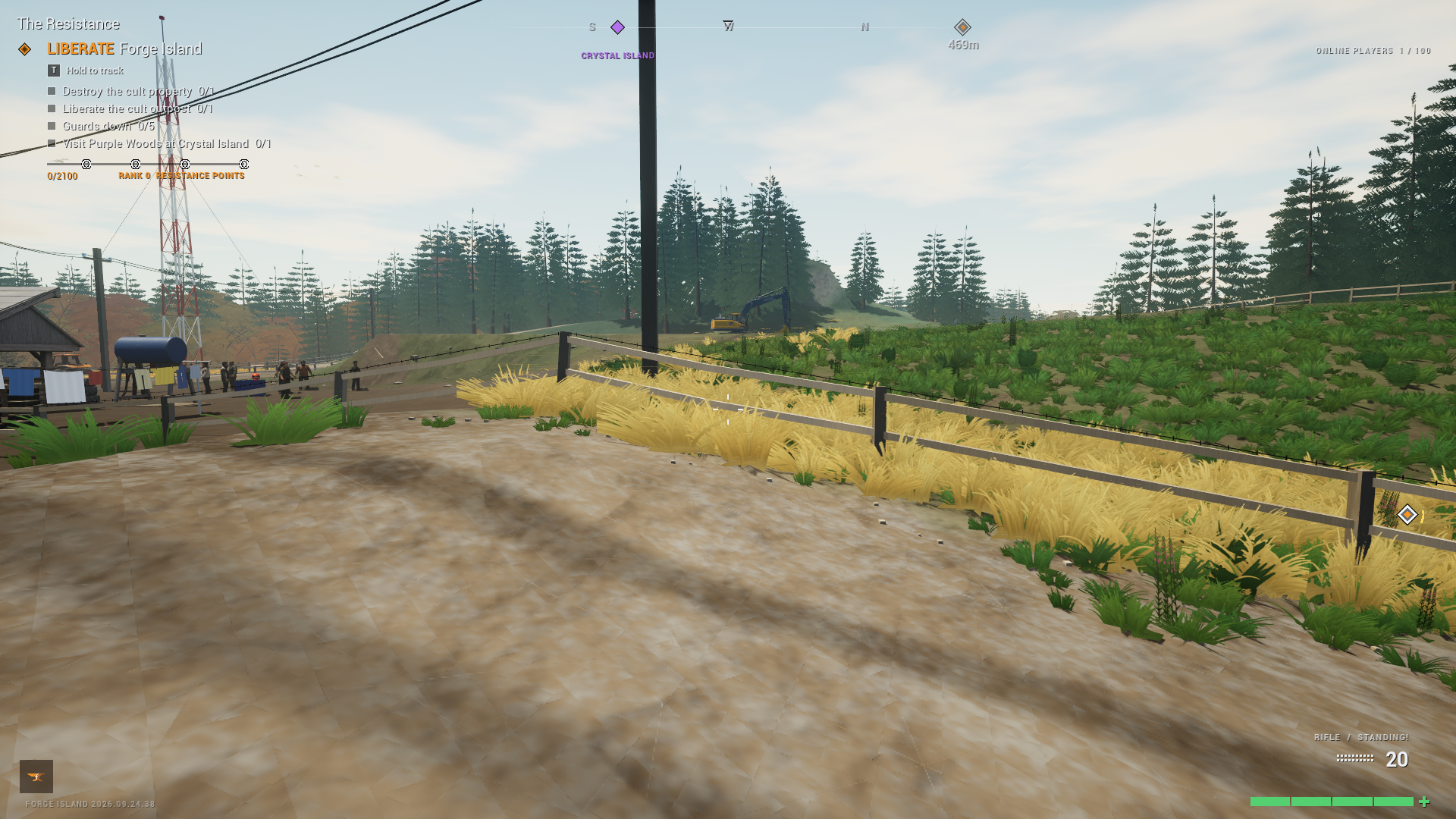 Related Forge Island game screenshot for issue 566