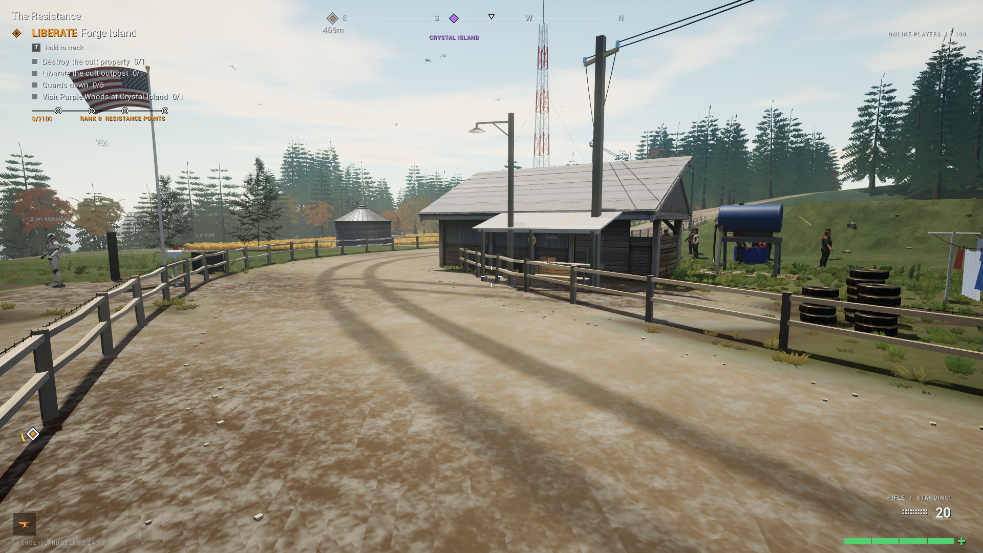 Related Forge Island game screenshot for issue 567