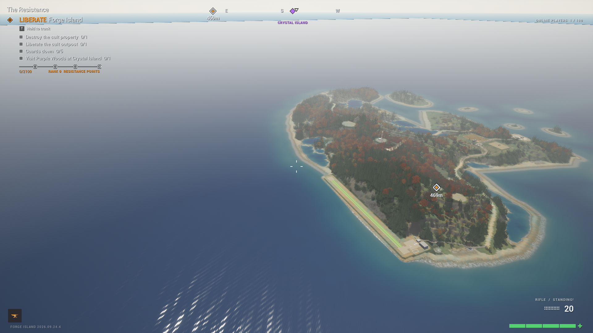 Related Forge Island game screenshot for issue 583
