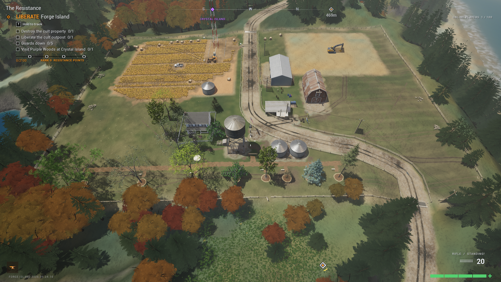 Related Forge Island game screenshot for issue 573