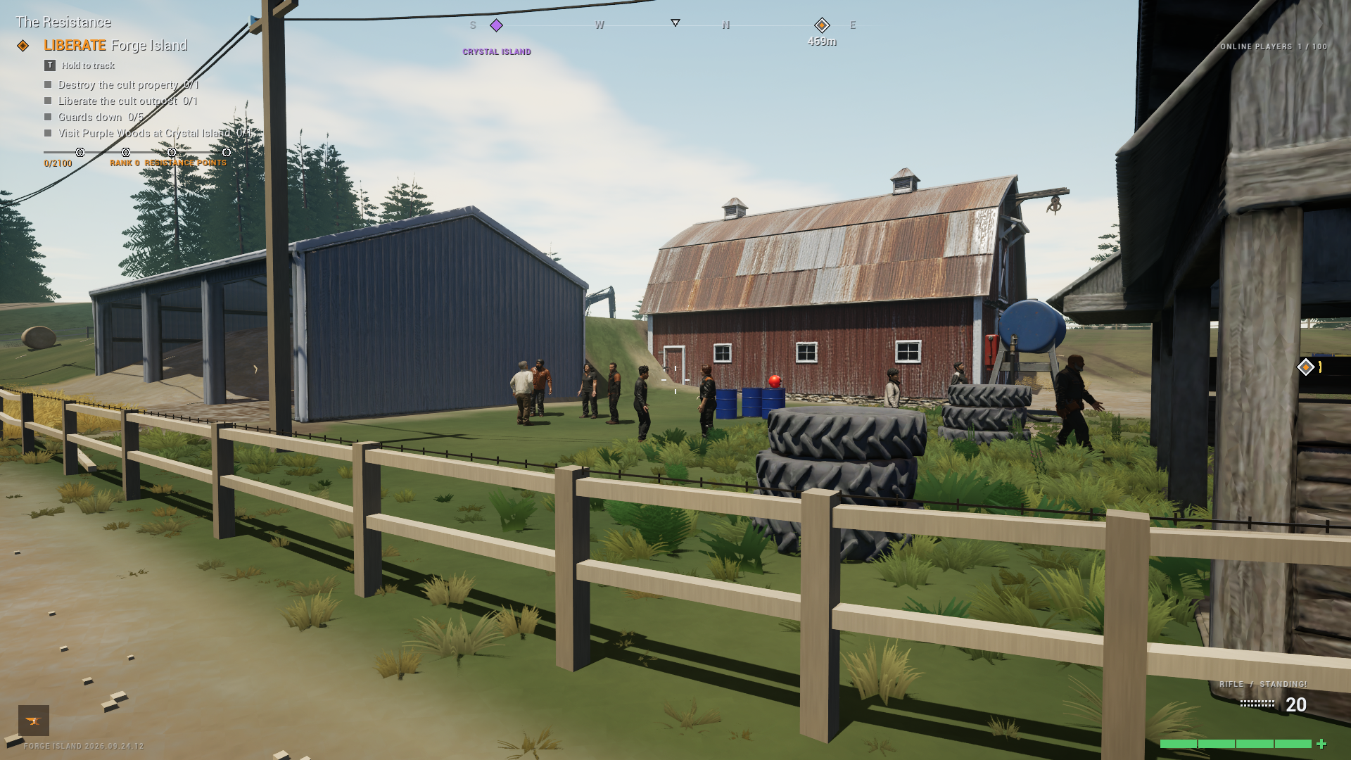 Related Forge Island game screenshot for issue 568