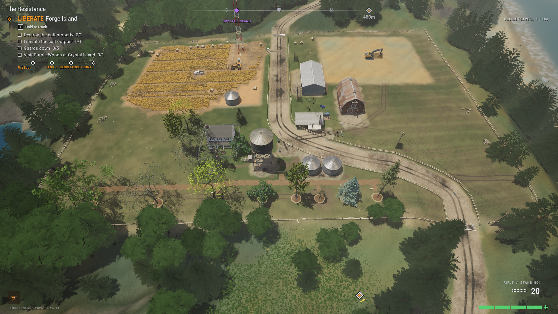 Related Forge Island game screenshot for issue 585