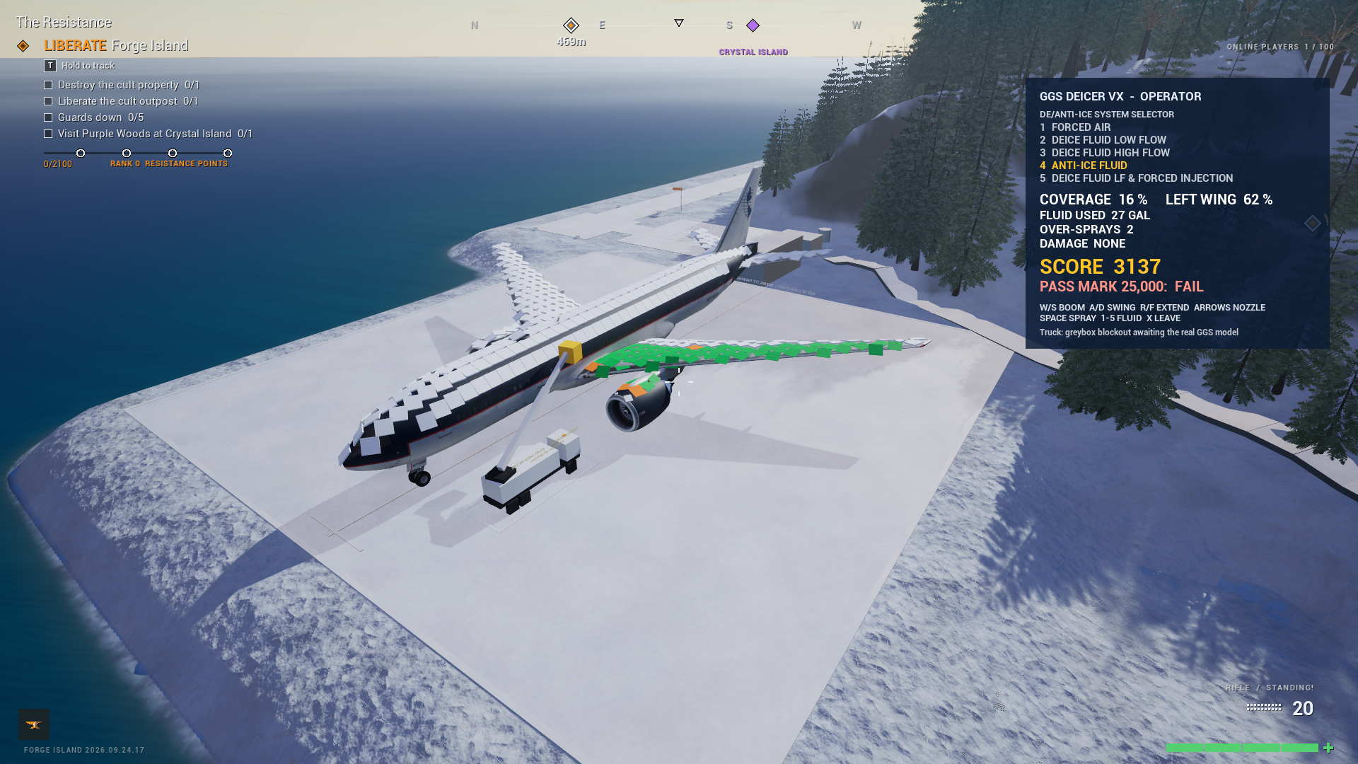Related Forge Island game screenshot for issue 584