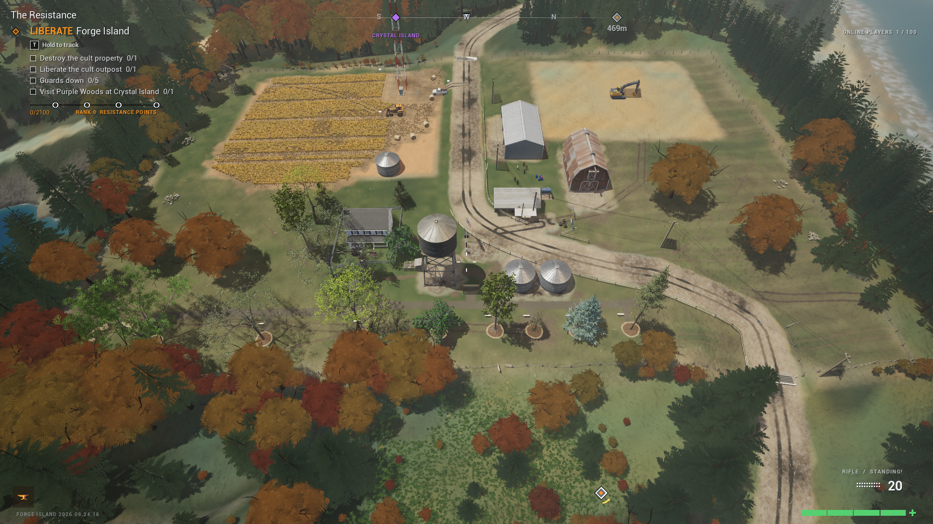 Related Forge Island game screenshot for issue 572