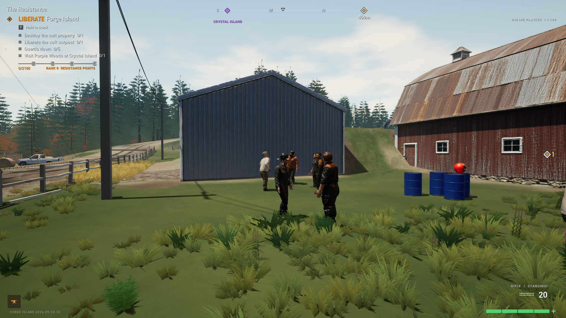 Related Forge Island game screenshot for issue 575