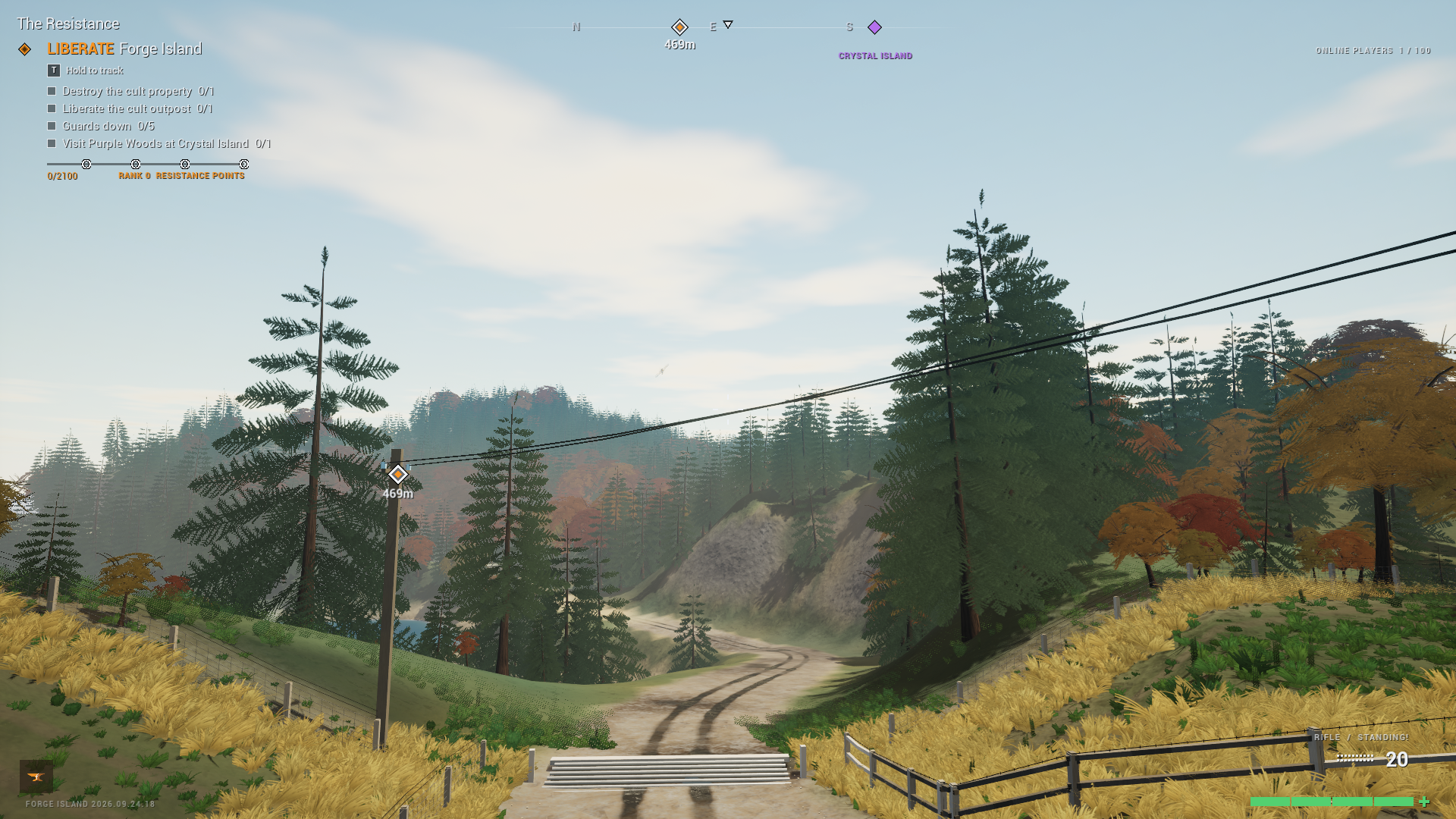 Related Forge Island game screenshot for issue 493