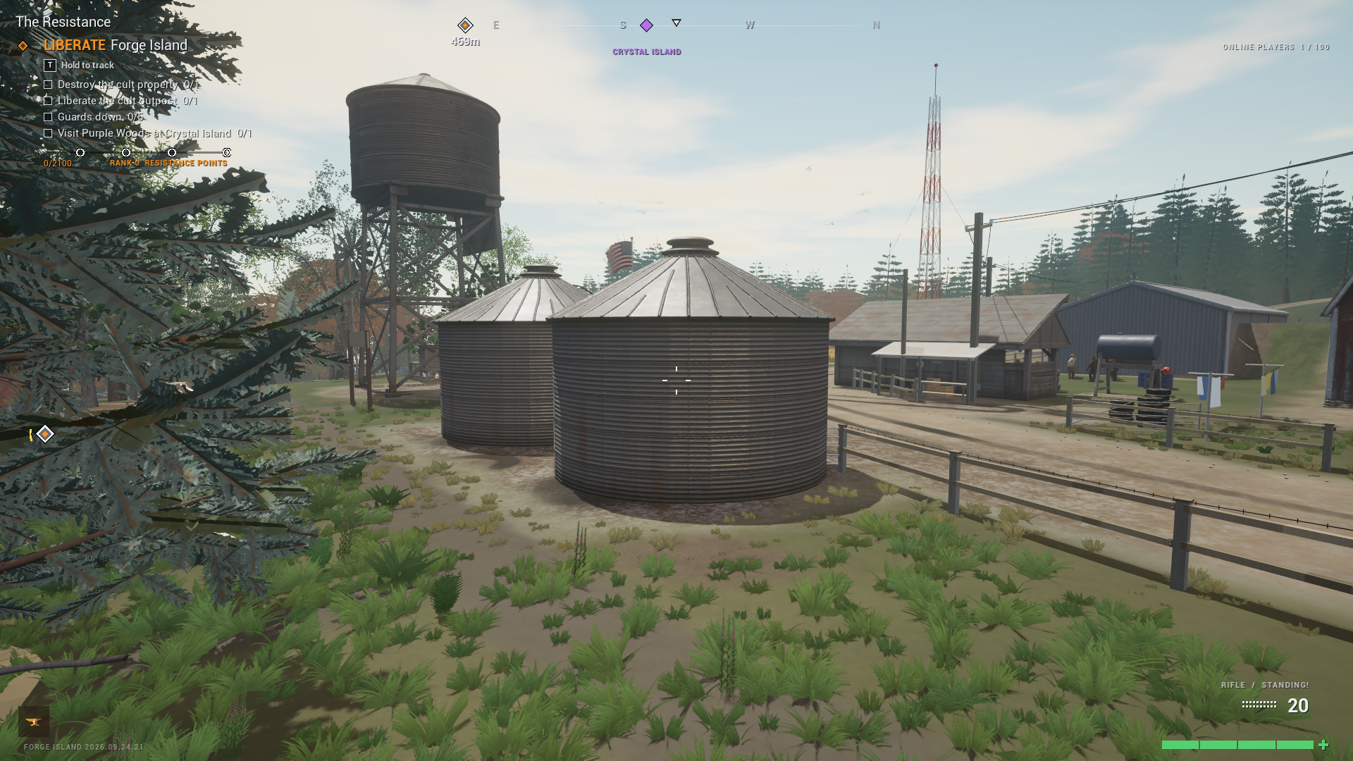 Related Forge Island game screenshot for issue 578