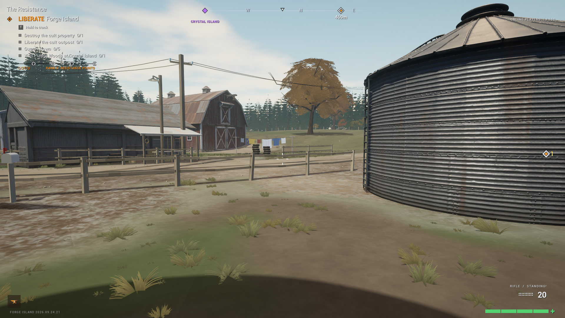 Related Forge Island game screenshot for issue 494