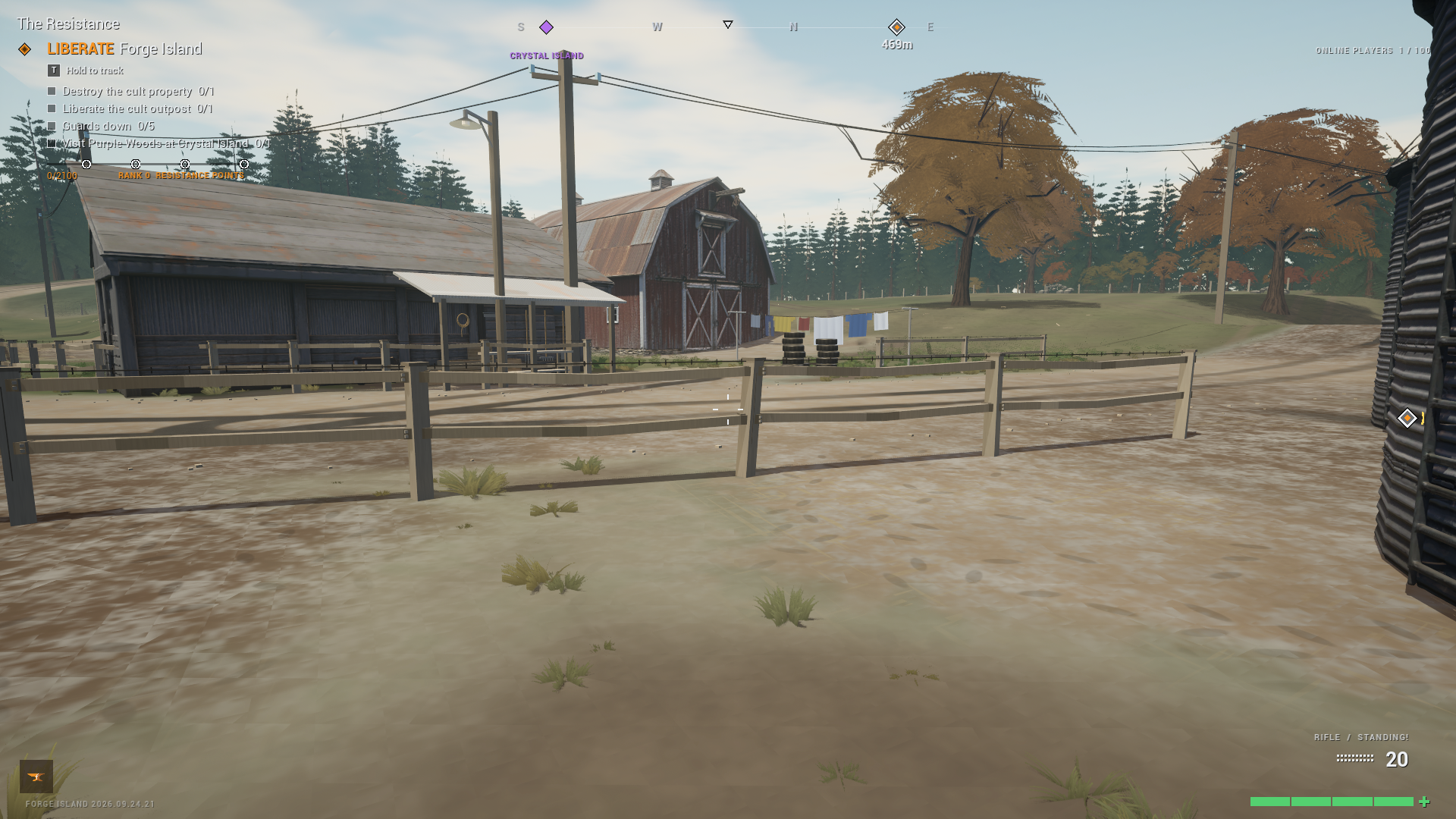 Related Forge Island game screenshot for issue 528