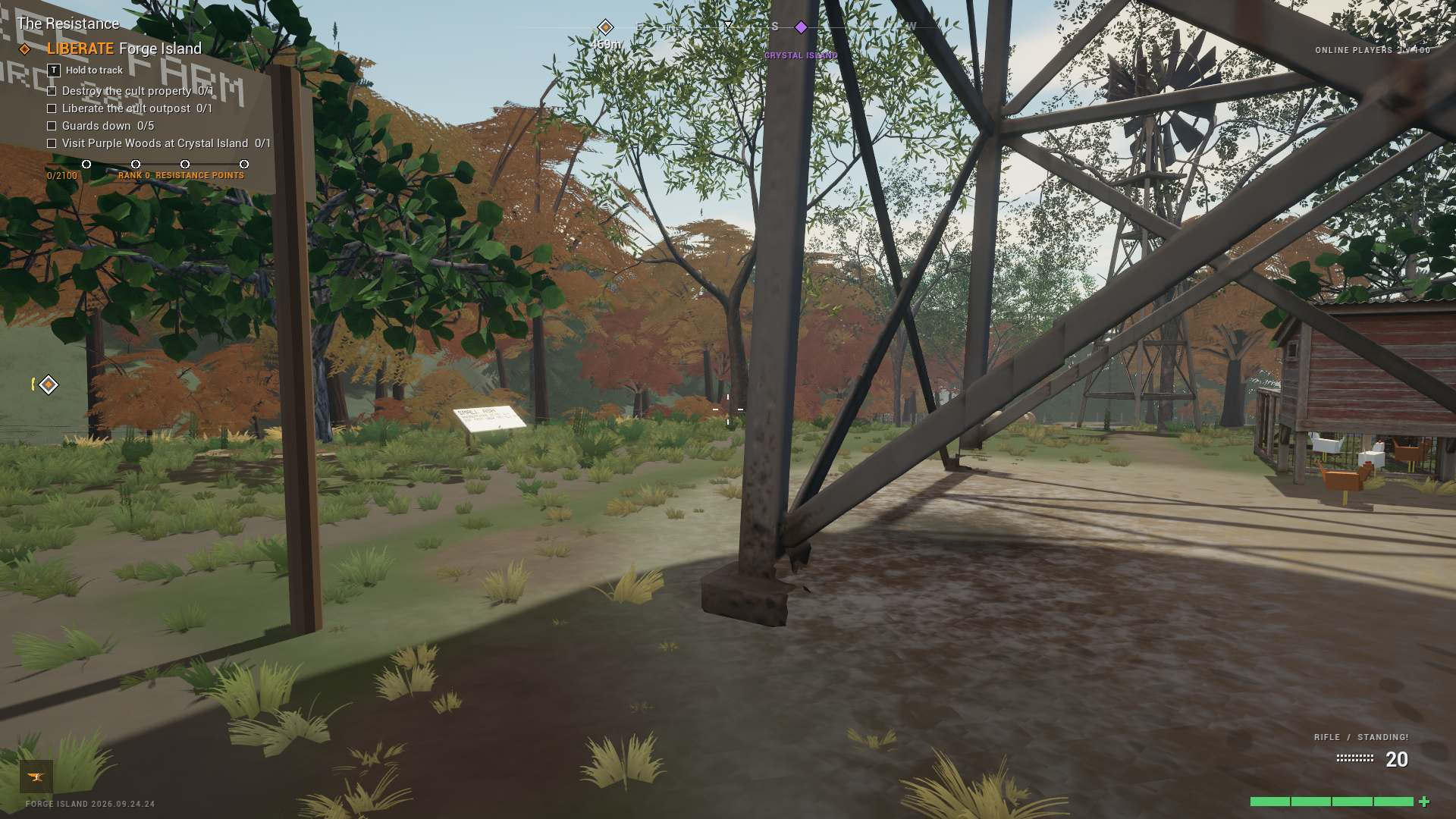 Related Forge Island game screenshot for issue 539