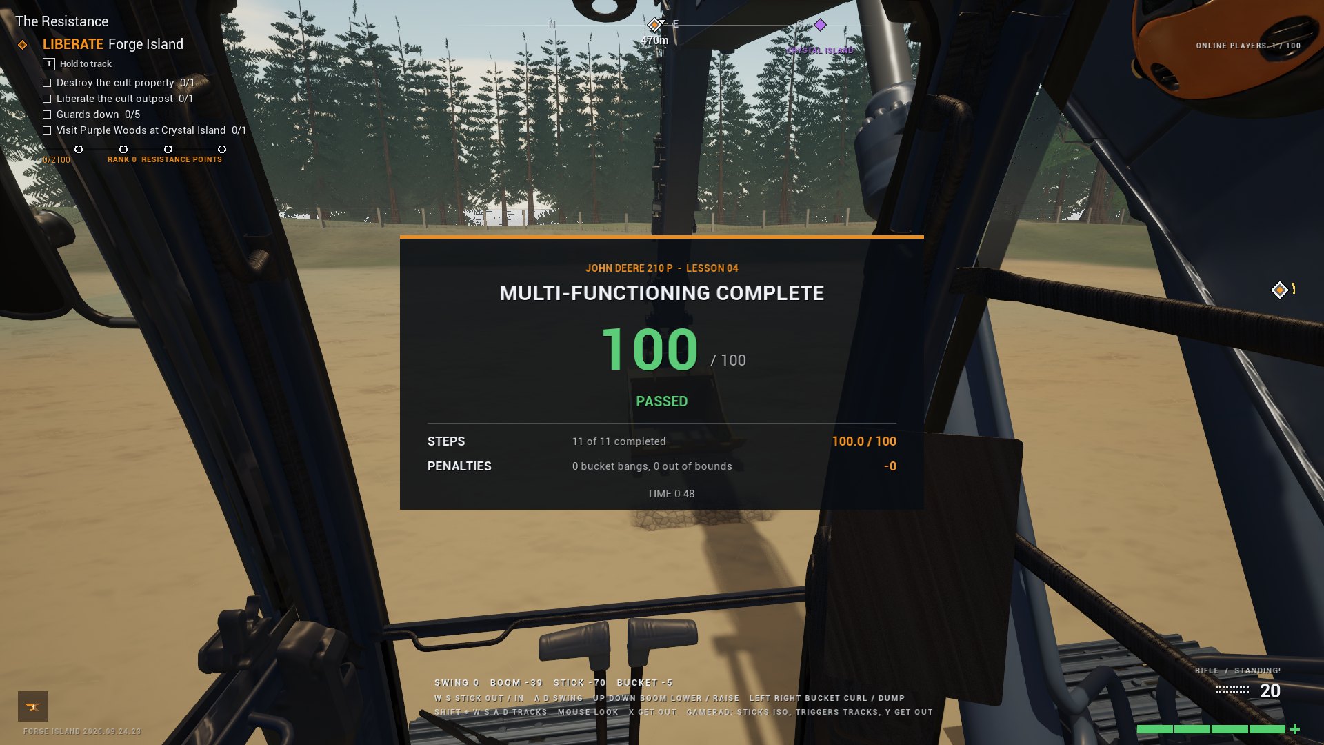 Related Forge Island game screenshot for issue 562