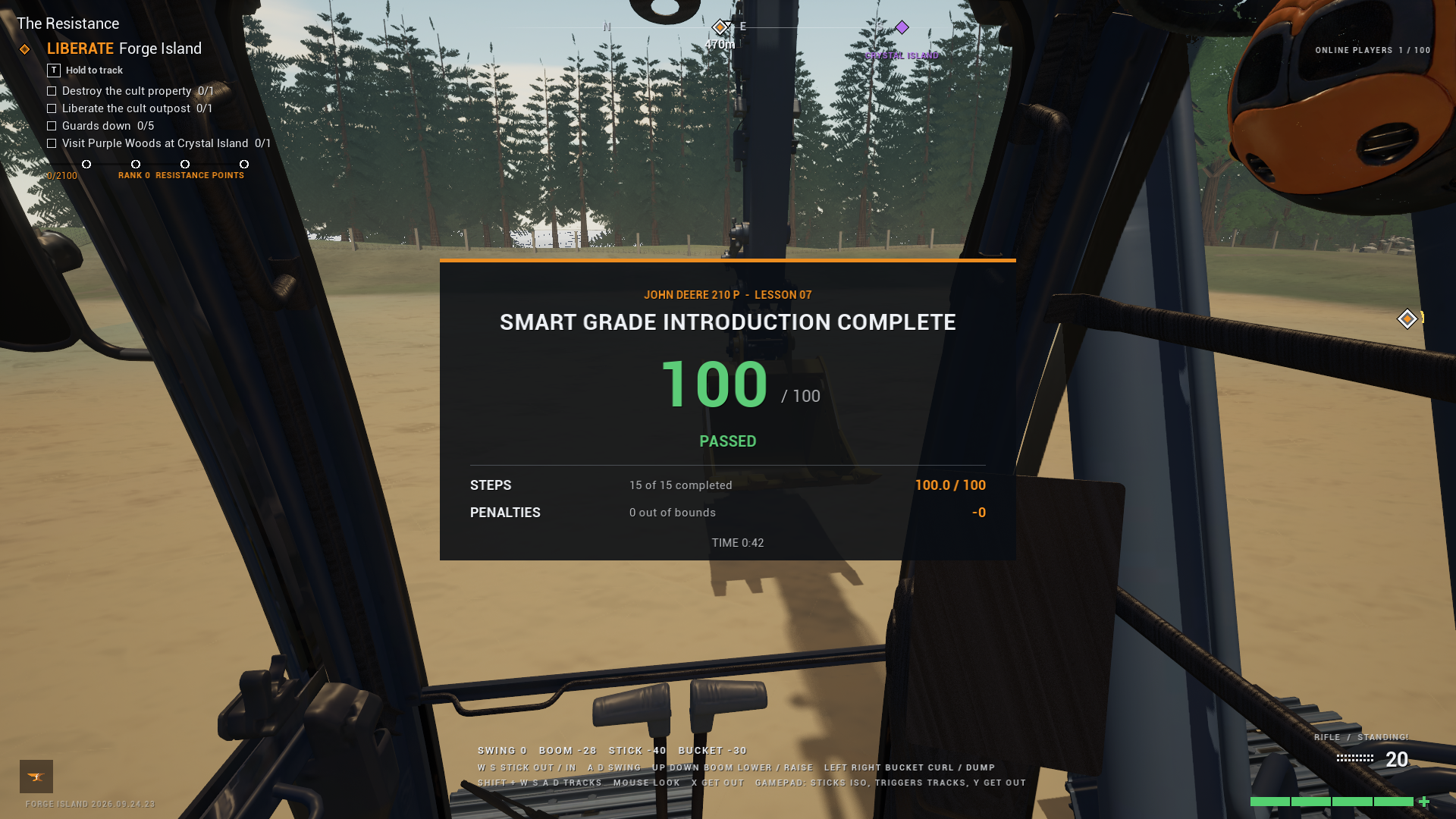 Related Forge Island game screenshot for issue 564