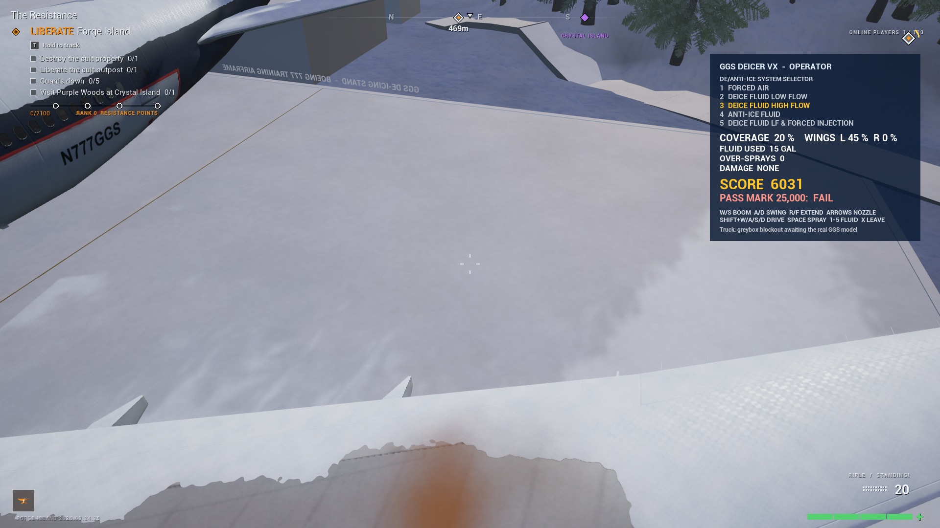 Related Forge Island game screenshot for issue 587