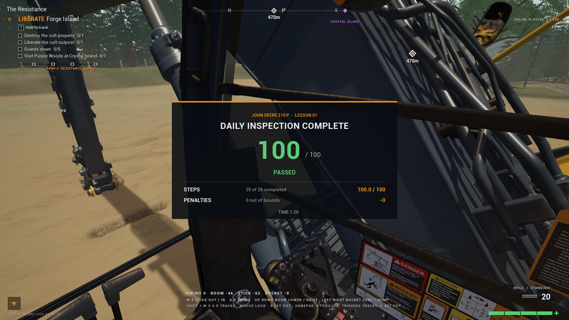 Related Forge Island game screenshot for issue 560