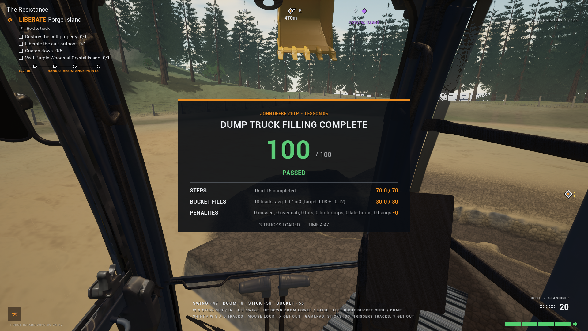 Related Forge Island game screenshot for issue 563