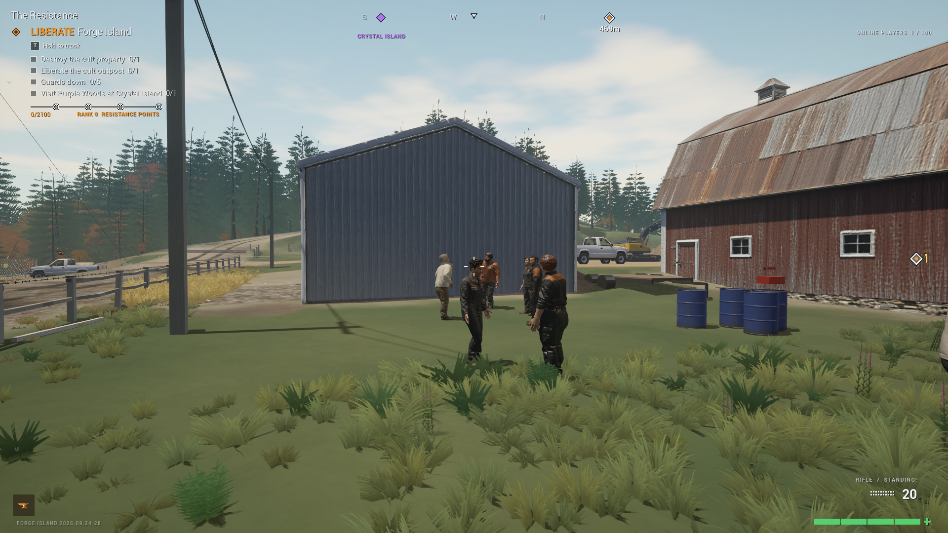 Related Forge Island game screenshot for issue 581