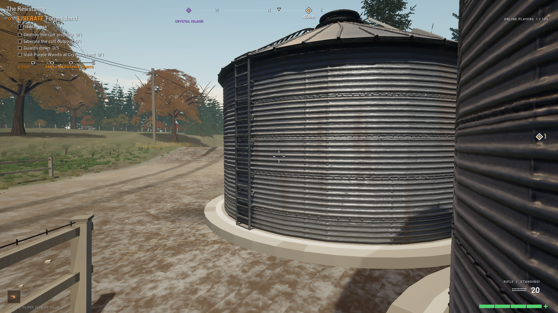 Related Forge Island game screenshot for issue 582