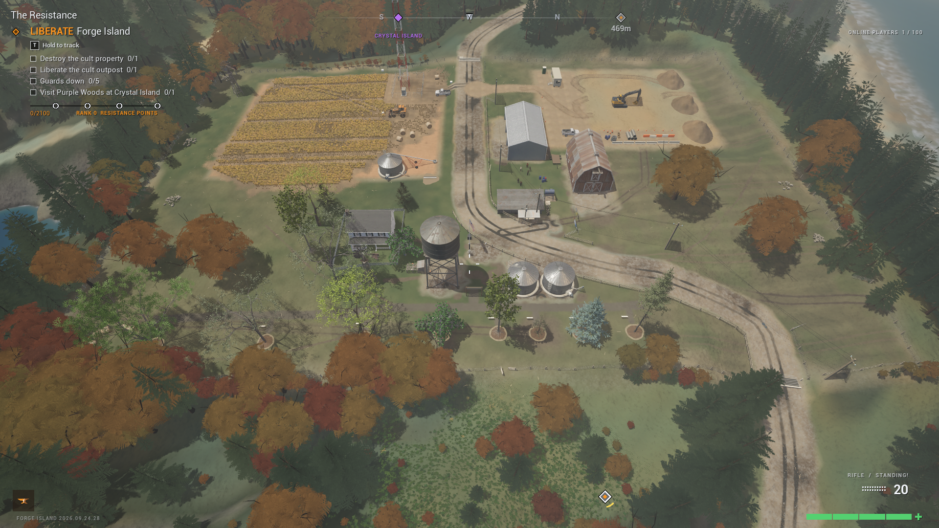 Related Forge Island game screenshot for issue 574