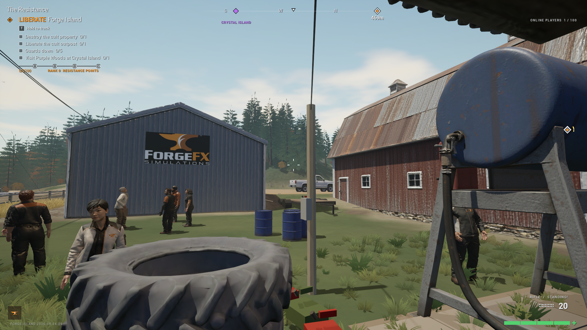 Related Forge Island game screenshot for issue 577
