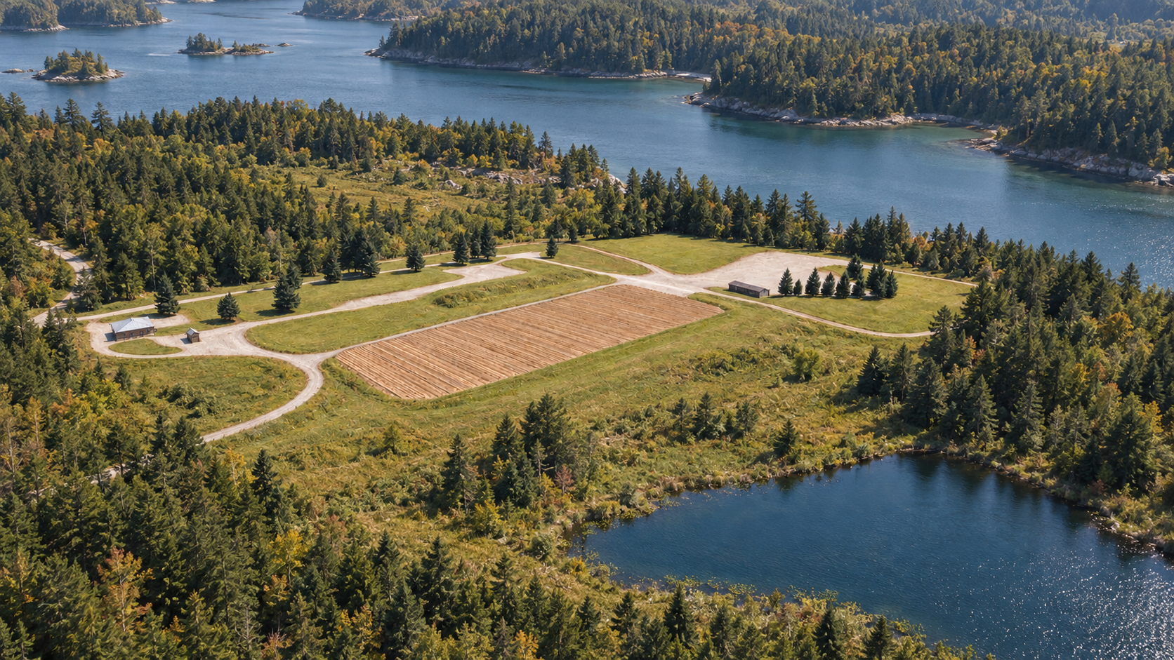 Candidate B Western Inlet Terrace concept